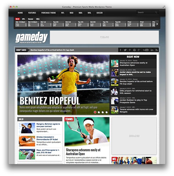 3-gameday-wordpress-sports-theme