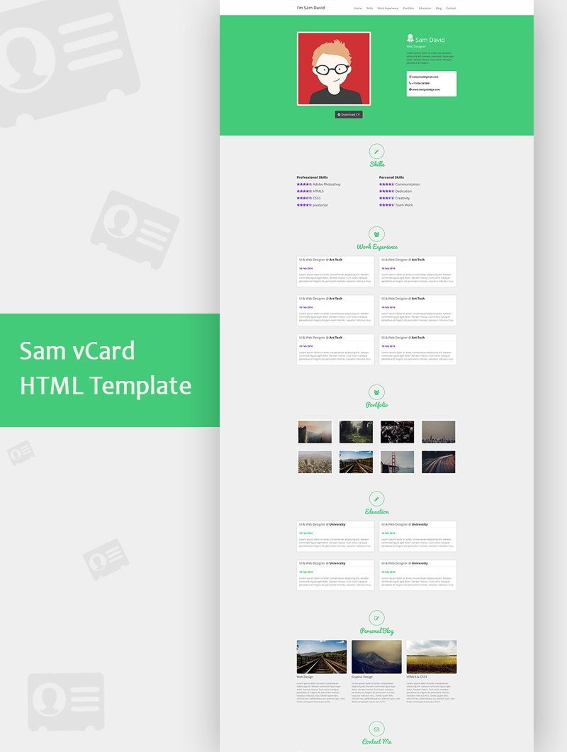 sam-vcard-html-template-featured