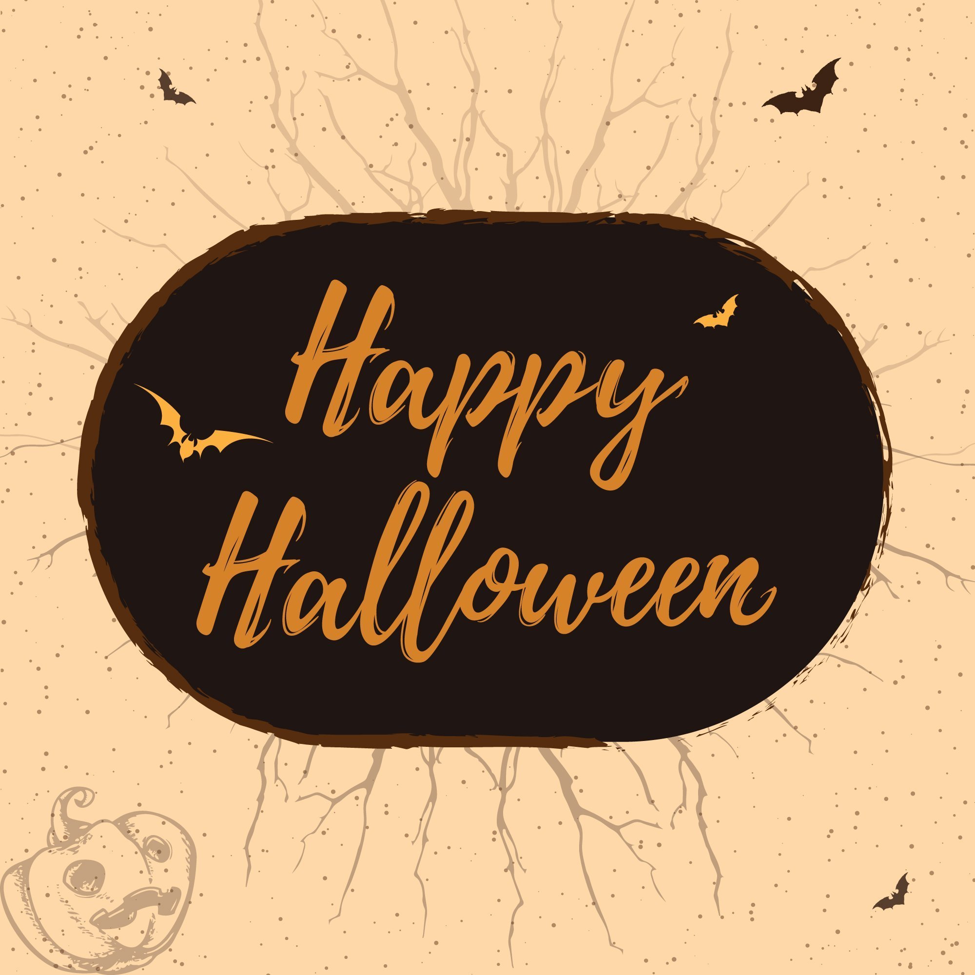 Happy Halloween Background Design